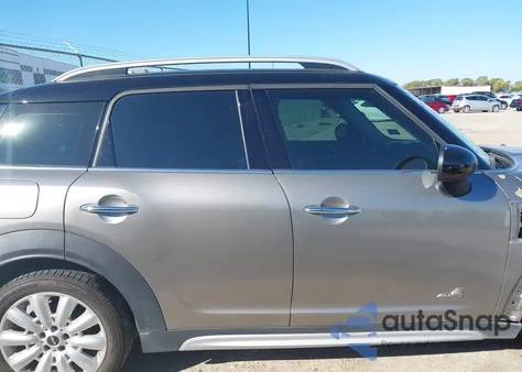 2019 Mini Countryman Cooper S из США, поврежденный, VIN WMZYT5C51K3E63946